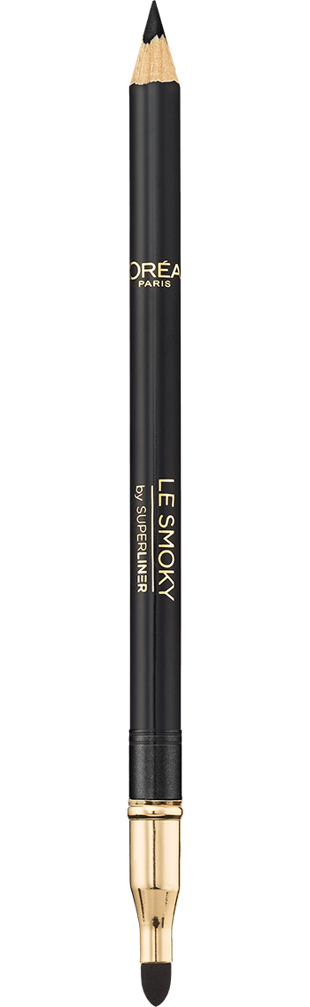 Foto del envase del delineador de ojos Superliner Le Smoky Black Velours 20